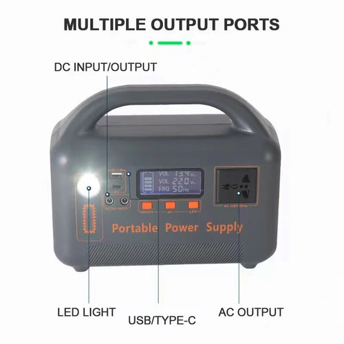 400W Portable Solar Power Station